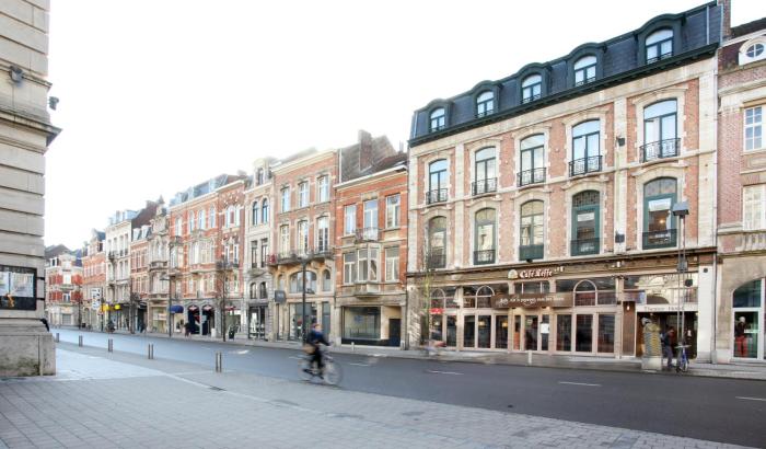 theater hotel leuven centrum