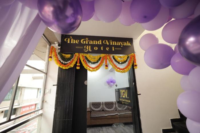 The Grand Vinayak Hotel,,2 star