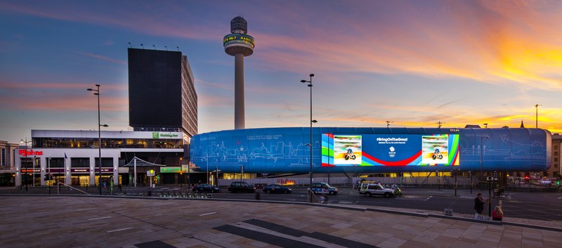 Holiday Inn Liverpool City Centre By Ihg,Liverpool City Centre>>Liverpool,4 star