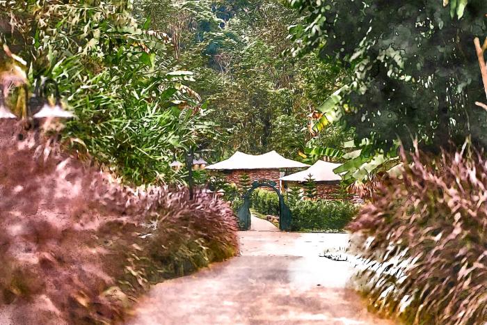 mornery the riverside