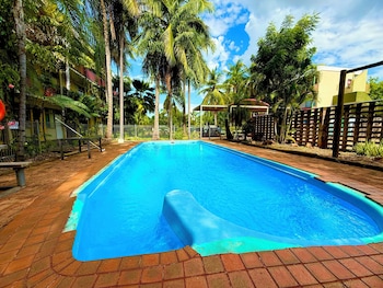 tropical river hotel