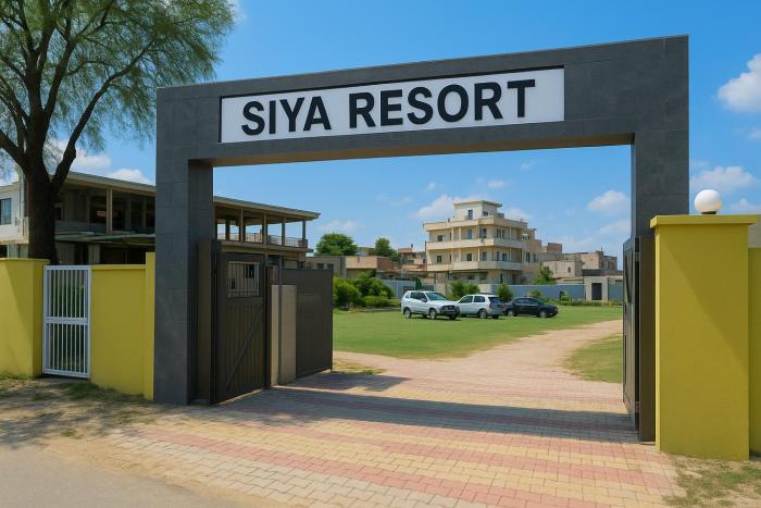 Siya Resort - Ram Janmabhoomi Ayodhya,,3 star