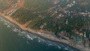 elivaas house of neptune 1bhk cottage on the beach