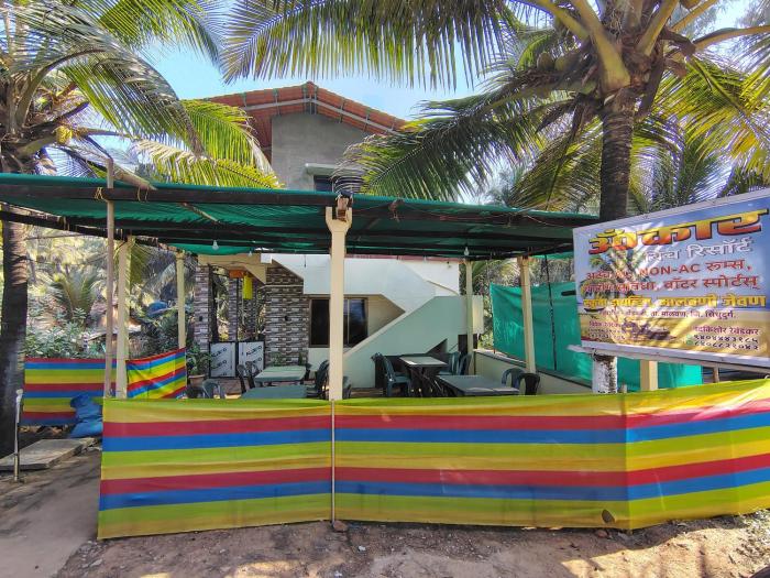 omkar beach resort tondwali