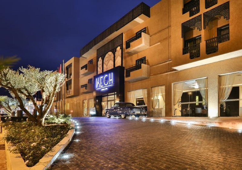 Kech Boutique Hotel & Spa,Marrakech>>Agdal,4 star