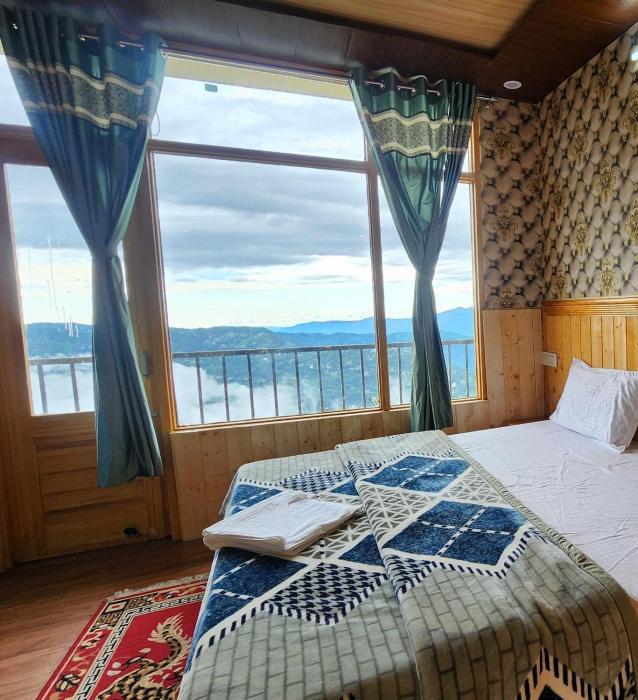 hotel hill mount view dalhousie chamba