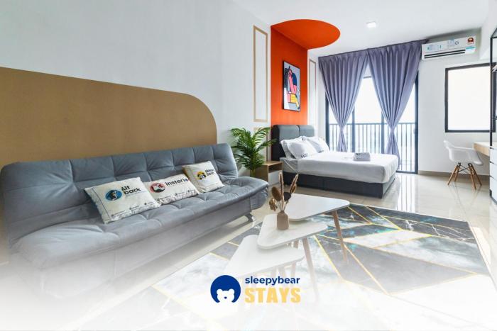 alinea suites shah alam by sleepy bear