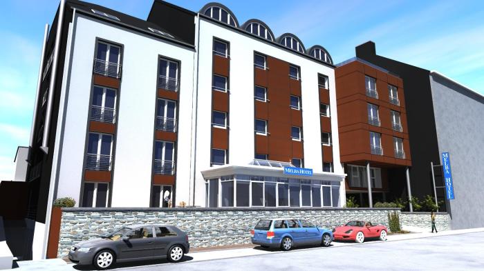 Hotel Melba,Lavaselle>>Bastogne,4 star