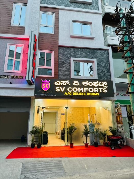 S V Comforts Btm Layout,,3 star