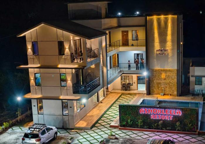 ashokleela resort