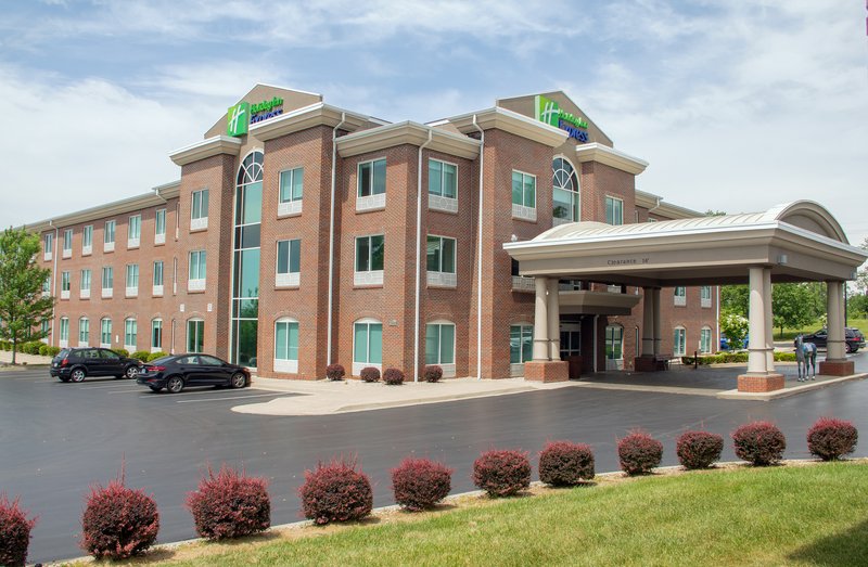 holiday inn express and suites lexington dtwn area keenland by ihg