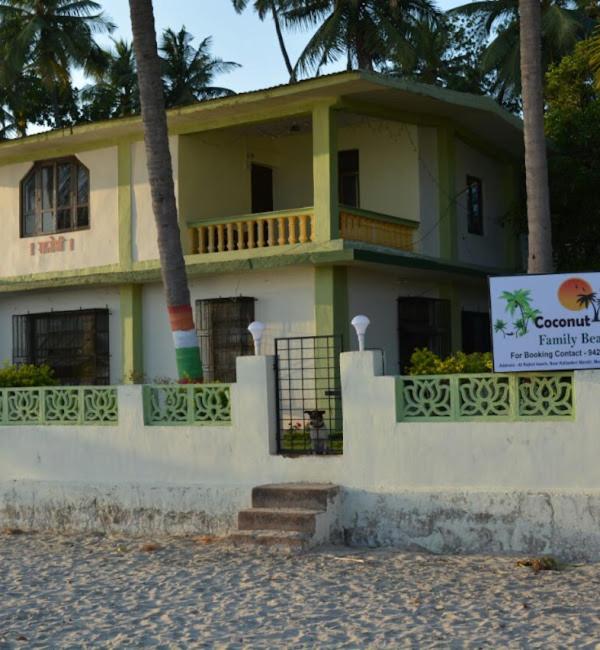 Coconut Cottage, Malvan,,4 star