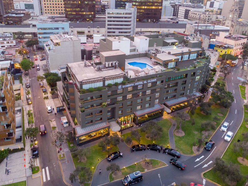 sonesta hotel el olivar lima