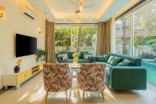 elivaas laguna camellia luxe 4 bhk villa