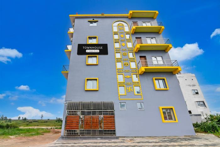 Super Townhouse Dableshwar Temple Puri Formerly Manorama Residency,,3 star