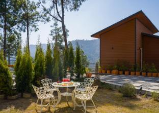 vintage premium cottages mountain view near solan