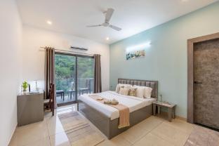elegant 2 bhk apartment near tiger hills udaipur