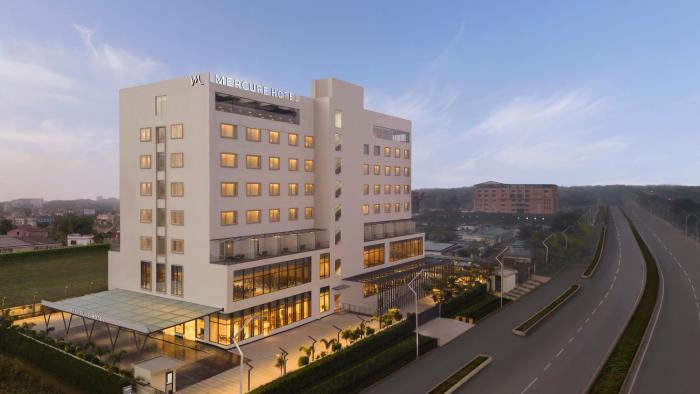 mercure lucknow gomti nagar