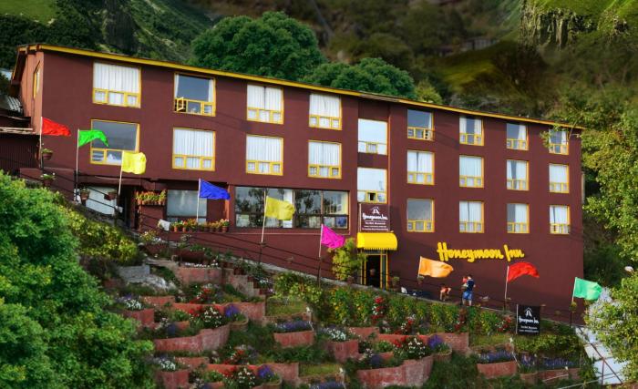 Honeymoon Inn, 110 M From The Mall Road>>Mall Road, Mussoorie ,3 star