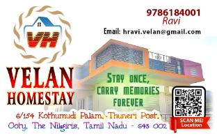 Velan Homestay,,4 star