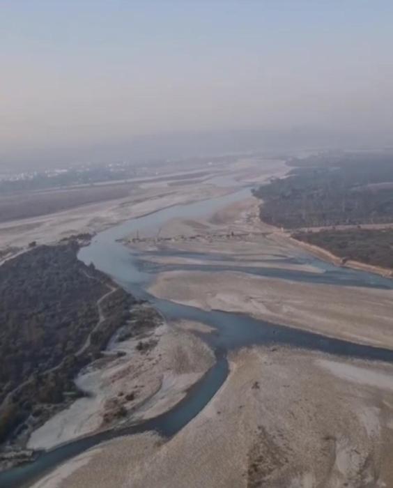 pebbles by the ganges