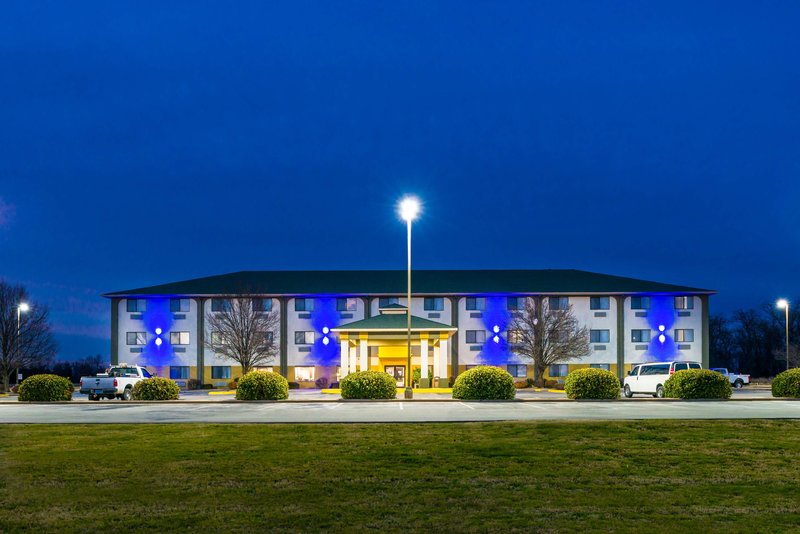 Best Western Big Spring Lodge,Jasper County>>Anderson,3 star