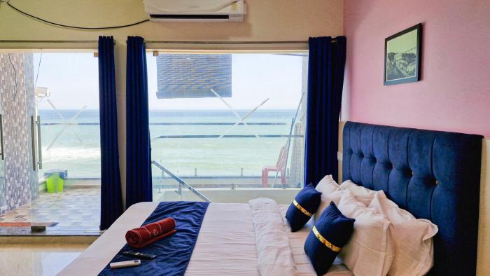 tere mere beach hotel pondicherry