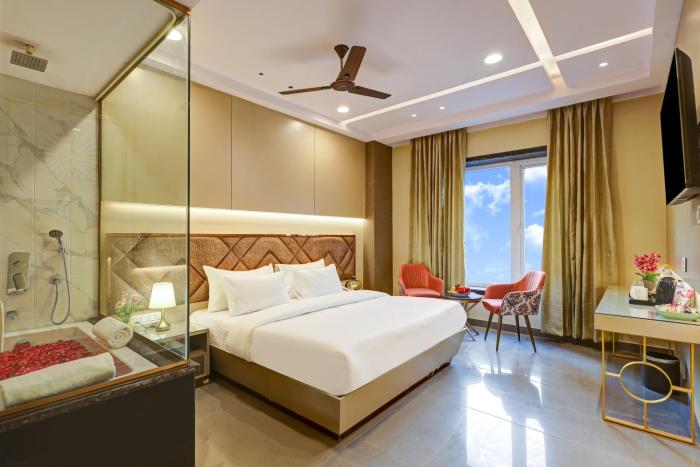 the viking luxury living steps away from new delhi