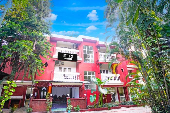 hotel o holiday street calangute formerly shruti resort