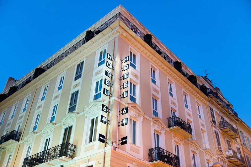Hotel 64 Nice,Nice>>French Riviera,4 star
