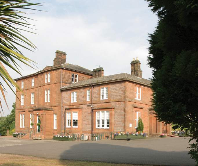 Kirkconnel Hall Hotel