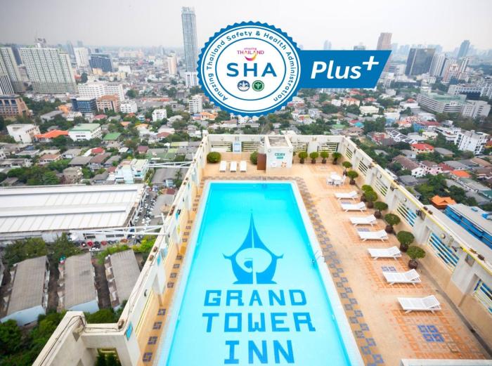 Grand Tower Inn Rama Vi Hotel,Phaya Thai>>Bangkok,4 star