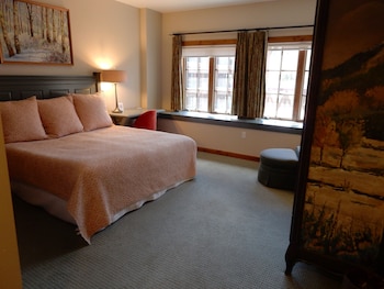 modern king room in heart of mt crested butte hotel room by redawning