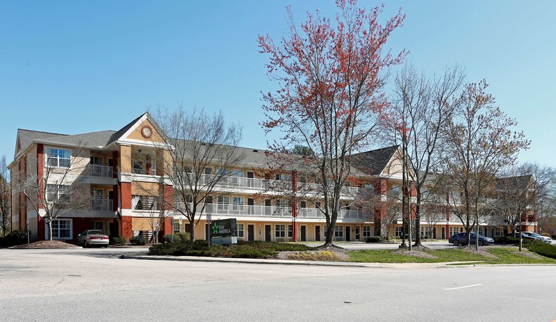 extended stay america select suites raleigh rdu airport