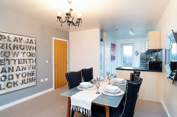 manchester city football stadium view