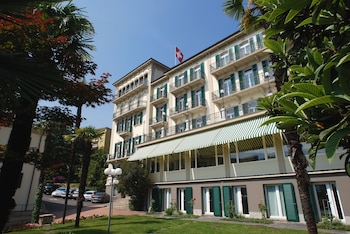 Continental Parkhotel,Lugano-Paradiso>>Lugano,3 star