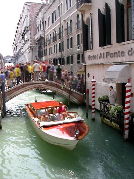 hotel al ponte dei sospiri