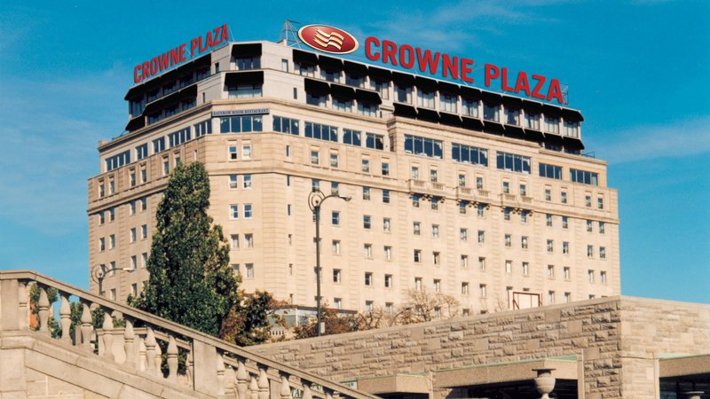 Crowne Plaza Niagara Falls Fallsview, An Ihg Hotel,Ontario>>Niagara Falls,3.5 star