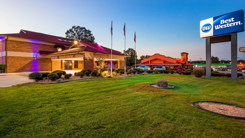 Best Western Jacksonville Inn,Little Rock>>Jacksonville,3 star