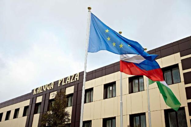 Kaluga Plaza,Kurovskoy>>Kaluga,3.5 star