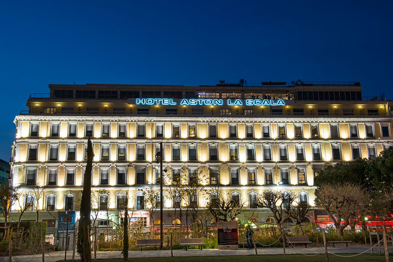 hotel aston la scala