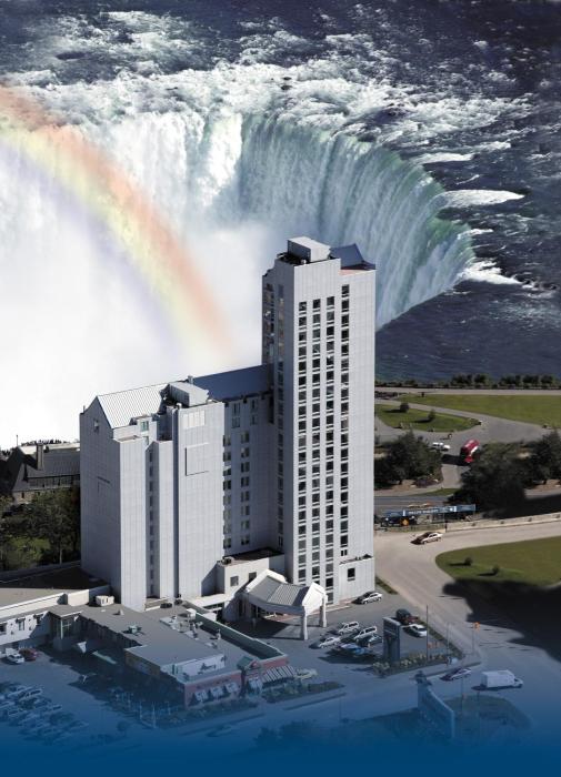Oakes Hotel Overlooking The Falls,Near Horseshoe Falls,3.5 star