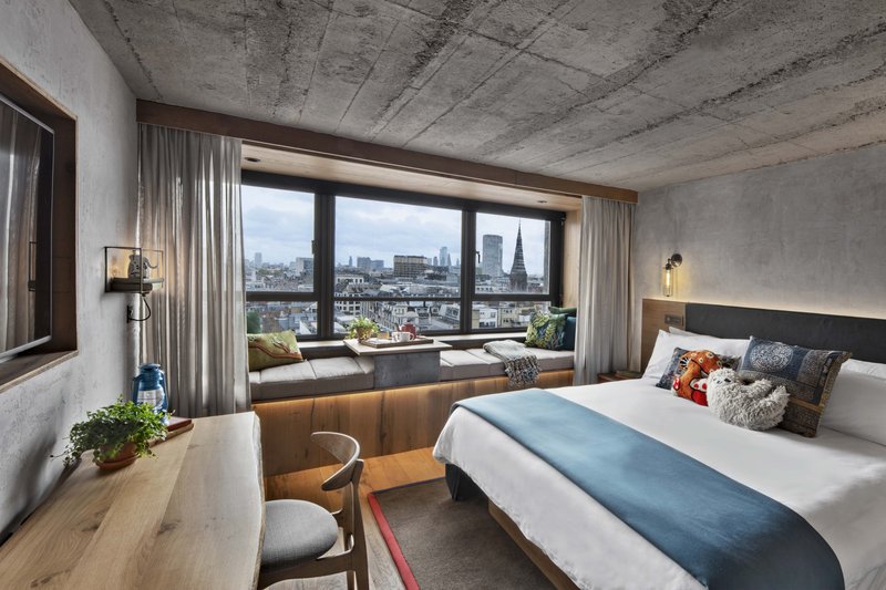 Treehouse Hotel London,Near University College London,4 star