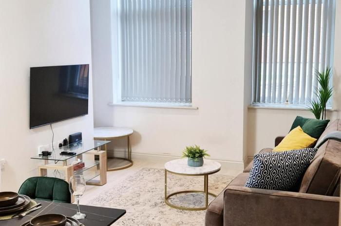 charming 1 bed apartment in leeds