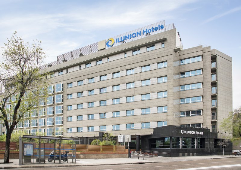 Hotel Ilunion Pio Xii,Madrid>>Chamartin,4 star