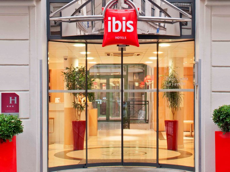 Hotel Ibis Paris Opera La Fayette,Île-De-France>>Paris,3 star