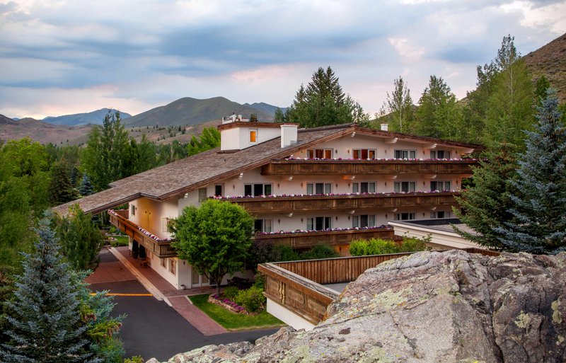 Knob Hill Inn,Sun Valley>>Ketchum,3.5 star