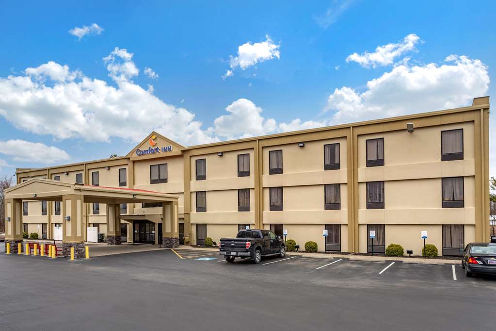 Comfort Inn Paducah I-24,Paducah>>Metropolis,2.5 star