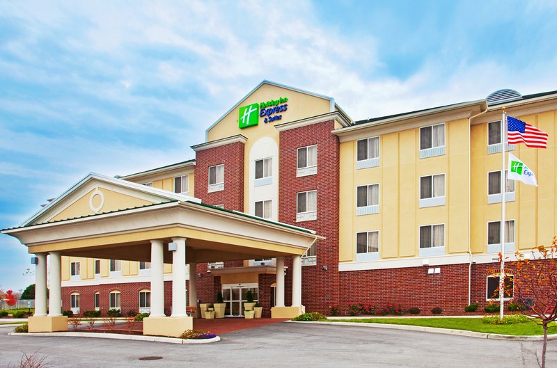 holiday inn express and suites chicago south lansing