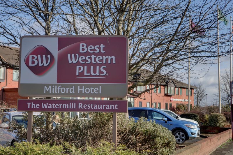 Best Western Plus Milford Hotel,Leeds>>Halifax,3 star